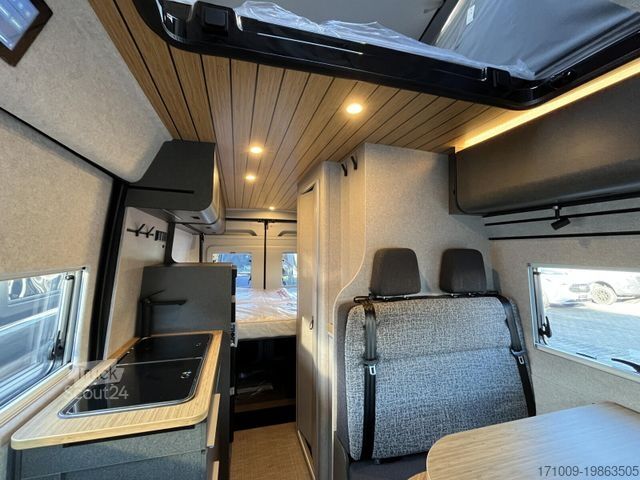 Autocaravana HYMER/ERIBA Redwood 600 Trail  Autarkie LED Sitzhzg