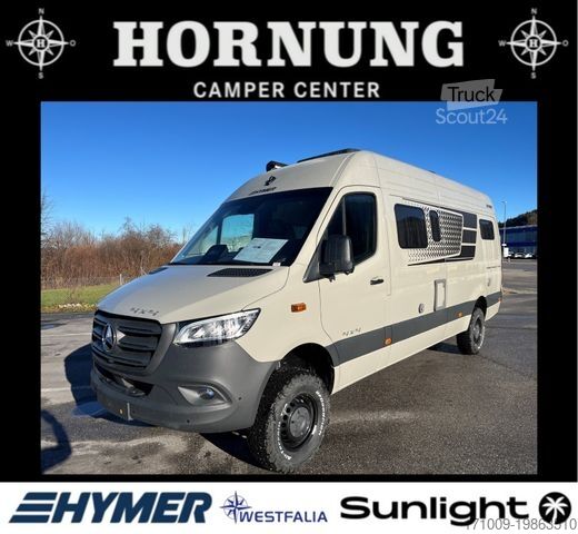 Autocaravana HYMER/ERIBA Grand Canyon S 700 4x4 Autarkie Winter Premium