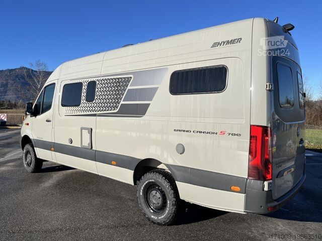 Autocaravana HYMER/ERIBA Grand Canyon S 700 4x4 Autarkie Winter Premium