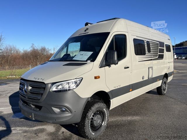 Autocaravana HYMER/ERIBA Grand Canyon S 700 4x4 Autarkie Winter Premium