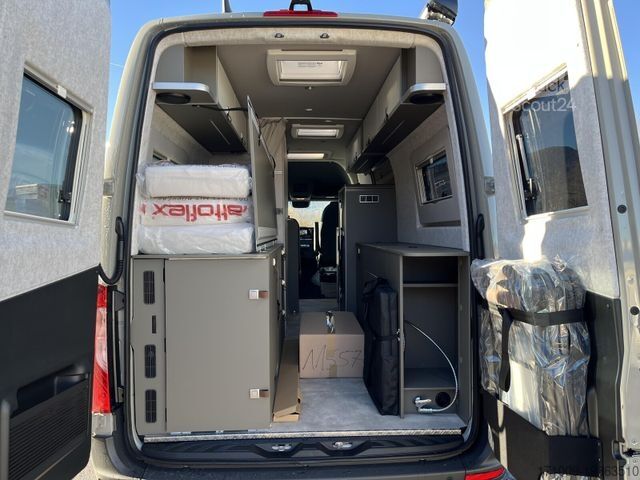 Autocaravana HYMER/ERIBA Grand Canyon S 700 4x4 Autarkie Winter Premium