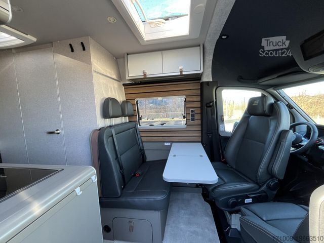 Autocaravana HYMER/ERIBA Grand Canyon S 700 4x4 Autarkie Winter Premium