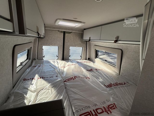 Autocaravana HYMER/ERIBA Grand Canyon S 700 4x4 Autarkie Winter Premium
