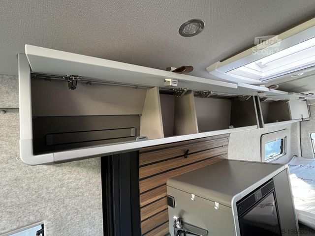 Autocaravana HYMER/ERIBA Grand Canyon S 700 4x4 Autarkie Winter Premium