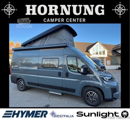 Obytný vůz HYMER/ERIBA Redwood 600 Explorer LED Fahrkomfort 8G Autom.