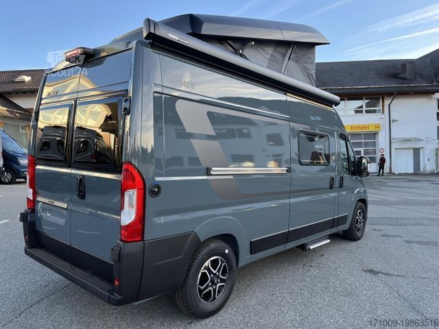 Obytný vůz HYMER/ERIBA Redwood 600 Explorer LED Fahrkomfort 8G Autom.