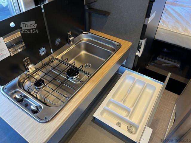 Obytný vůz HYMER/ERIBA Redwood 600 Explorer LED Fahrkomfort 8G Autom.