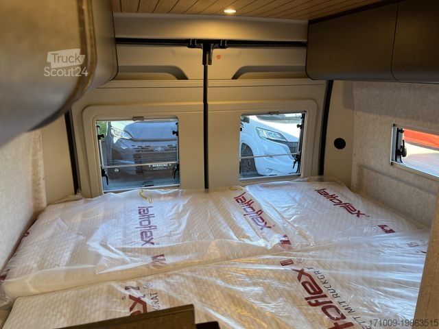 Obytný vůz HYMER/ERIBA Redwood 600 Explorer LED Fahrkomfort 8G Autom.