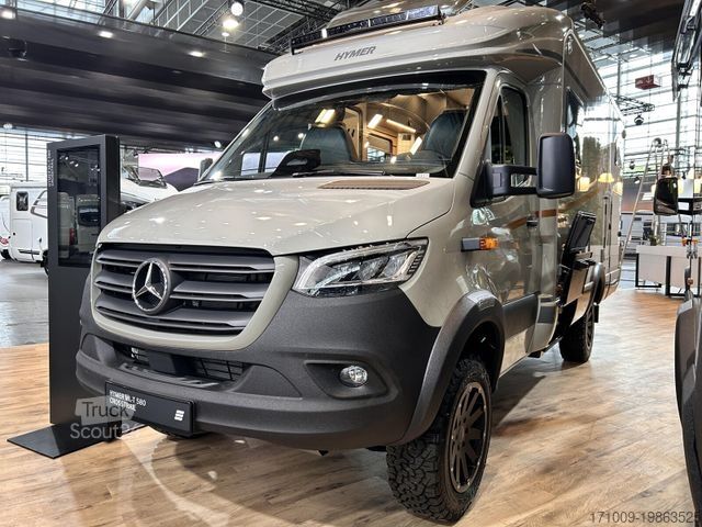 Caravana semiintegrada HYMER/ERIBA ML-T CrossTrail 580 4x4 Winterpaket XL Bett