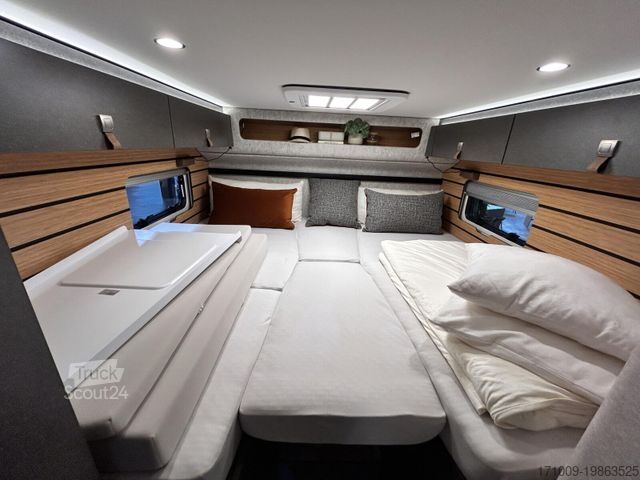 Caravana semiintegrada HYMER/ERIBA ML-T CrossTrail 580 4x4 Winterpaket XL Bett