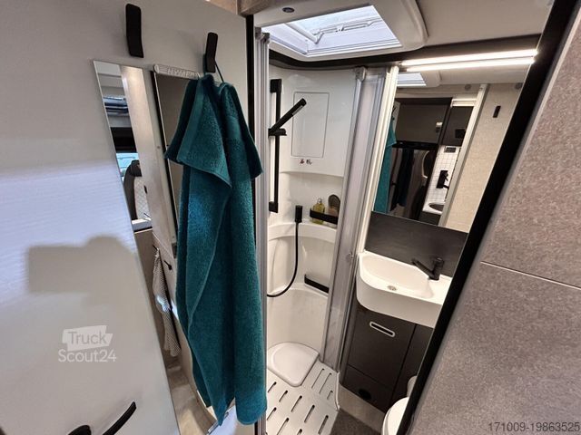 Caravana semiintegrada HYMER/ERIBA ML-T CrossTrail 580 4x4 Winterpaket XL Bett