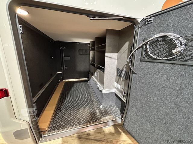 Polintegriran avtodom HYMER/ERIBA ML-T CrossTrail 580 4x4 Winterpaket XL Bett