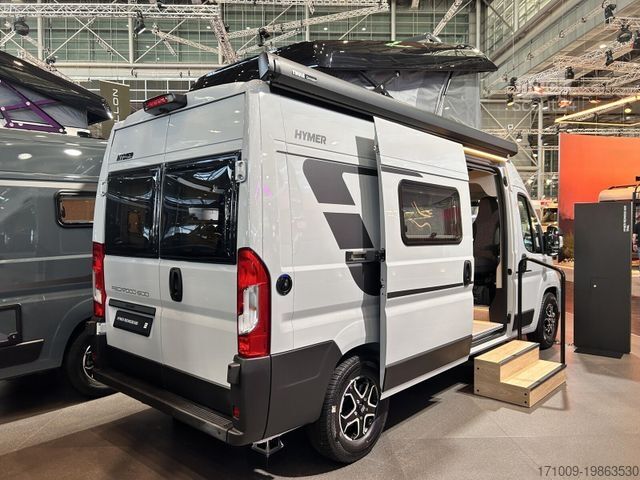 Autocaravana HYMER/ERIBA Redwood 601 Redwood Trail AHK LED Dieselhzg.