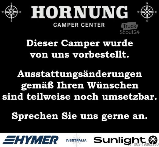 Autocaravana HYMER/ERIBA Redwood 601 Redwood Trail AHK LED Dieselhzg.