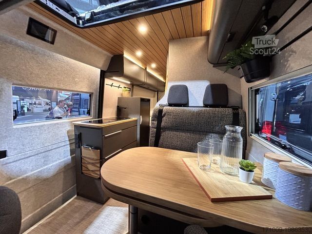 Autocaravana HYMER/ERIBA Redwood 601 Redwood Trail AHK LED Dieselhzg.