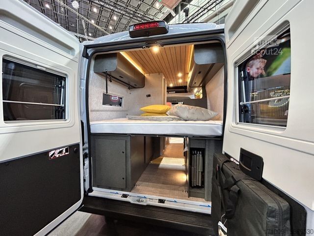 Autocaravana HYMER/ERIBA Redwood 601 Redwood Trail AHK LED Dieselhzg.