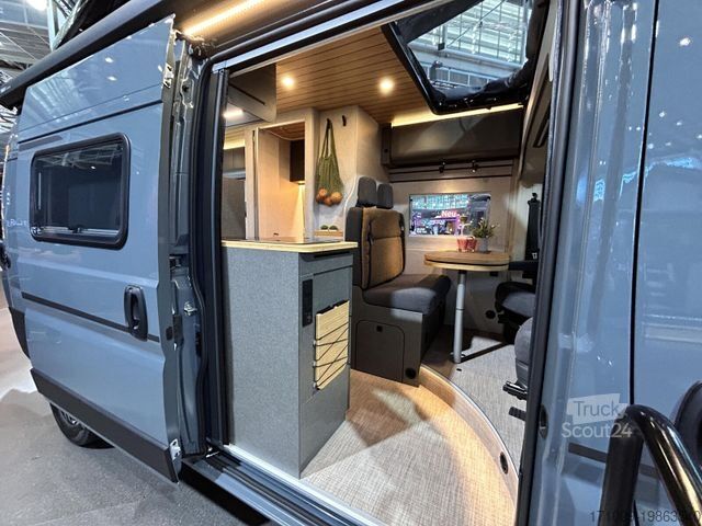 Camper HYMER/ERIBA Redwood 600 Explorer Dieselhzg. Lithium
