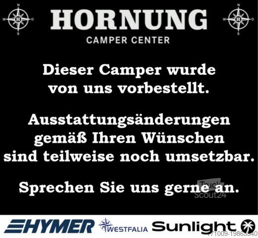 Camper HYMER/ERIBA Redwood 600 Explorer Dieselhzg. Lithium