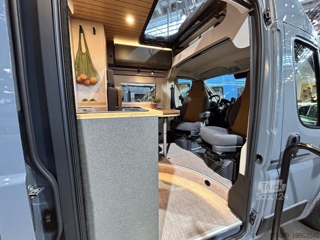 Camper HYMER/ERIBA Redwood 600 Explorer Dieselhzg. Lithium