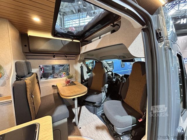 Camper HYMER/ERIBA Redwood 600 Explorer Dieselhzg. Lithium