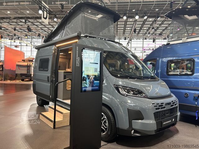 Camper HYMER/ERIBA Redwood 600 Explorer Lithium Dieselhzg.