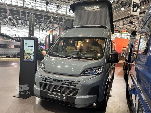 Camper HYMER/ERIBA Redwood 600 Explorer Lithium Dieselhzg.