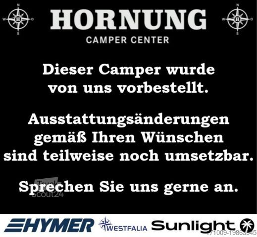 Camper HYMER/ERIBA Redwood 600 Explorer Lithium Dieselhzg.