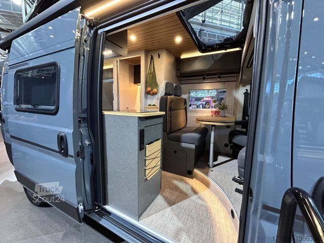 Camper HYMER/ERIBA Redwood 600 Explorer Lithium Dieselhzg.