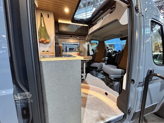 Camper HYMER/ERIBA Redwood 600 Explorer Lithium Dieselhzg.