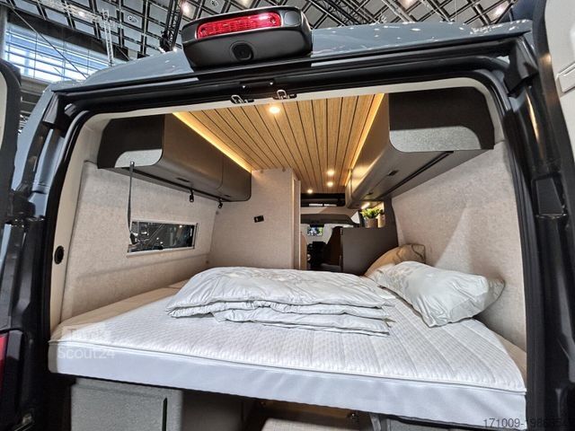 Camper HYMER/ERIBA Redwood 600 Explorer Lithium Dieselhzg.