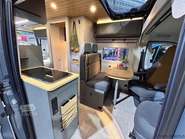 Camper HYMER/ERIBA Redwood 600 Explorer Lithium Dieselhzg.