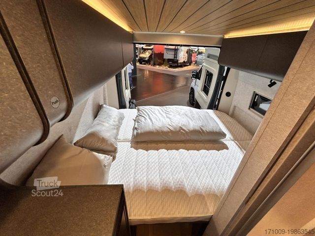 Camper HYMER/ERIBA Redwood 600 Explorer Lithium Dieselhzg.