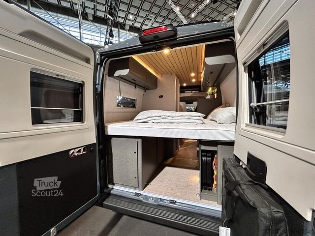 Camper HYMER/ERIBA Redwood 600 Explorer Lithium Dieselhzg.