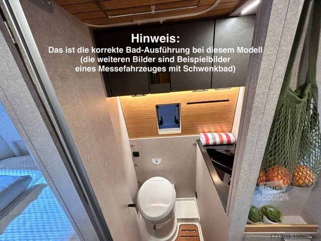 Camper HYMER/ERIBA Redwood 600 Sport Schlafdach Autarkie