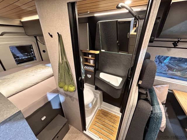 Camper HYMER/ERIBA Redwood 600 Sport Schlafdach Autarkie