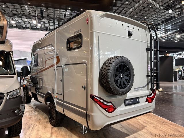 Autorulotă semi-integrată HYMER/ERIBA ML-T CrossTrail 580 4x4 Winterpaket XL Bett