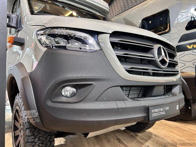 Autorulotă semi-integrată HYMER/ERIBA ML-T CrossTrail 580 4x4 Winterpaket XL Bett