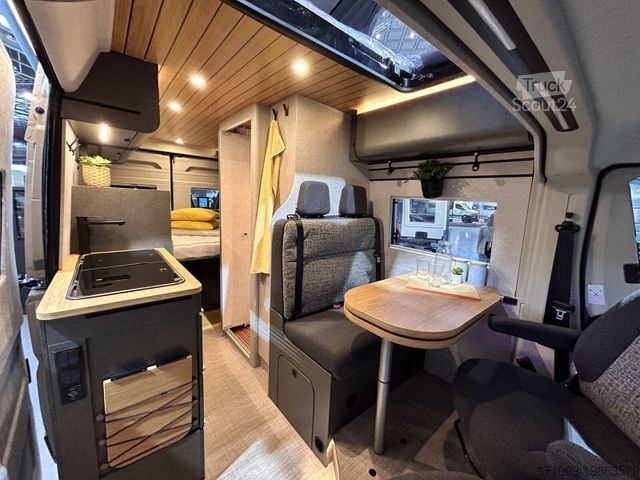 Camper HYMER/ERIBA Redwood 600 Trail Autarkie