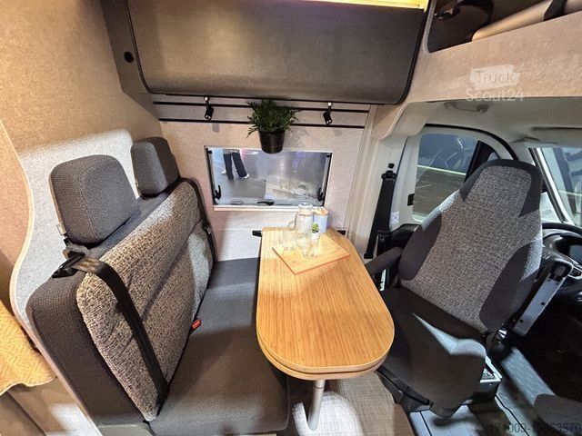 Camper HYMER/ERIBA Redwood 600 Trail Autarkie