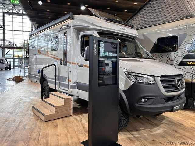 Autorulotă semi-integrată HYMER/ERIBA ML-T CrossTrail 580 4x4 Winterpaket TV XXL Bett