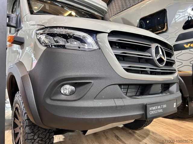 Autorulotă semi-integrată HYMER/ERIBA ML-T CrossTrail 580 4x4 Winterpaket TV XXL Bett