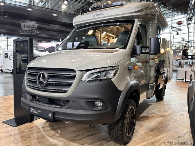 Autorulotă semi-integrată HYMER/ERIBA ML-T CrossTrail 580 4x4 Winterpaket TV XXL Bett