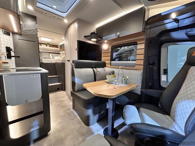 Autorulotă semi-integrată HYMER/ERIBA ML-T CrossTrail 580 4x4 Winterpaket TV XXL Bett