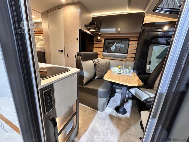 Autorulotă semi-integrată HYMER/ERIBA ML-T CrossTrail 580 4x4 Winterpaket TV XXL Bett