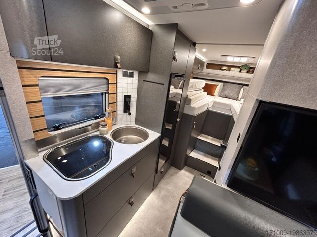 Autorulotă semi-integrată HYMER/ERIBA ML-T CrossTrail 580 4x4 Winterpaket TV XXL Bett
