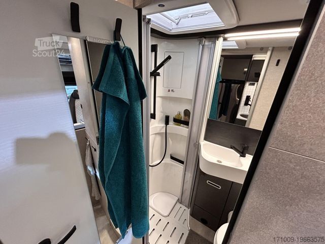 Autorulotă semi-integrată HYMER/ERIBA ML-T CrossTrail 580 4x4 Winterpaket TV XXL Bett