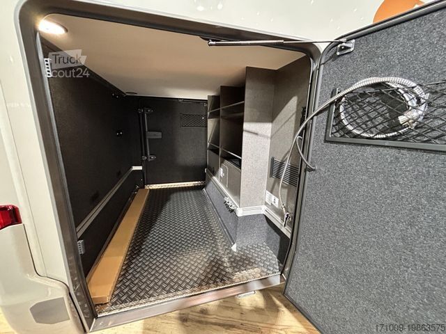 Autorulotă semi-integrată HYMER/ERIBA ML-T CrossTrail 580 4x4 Winterpaket TV XXL Bett