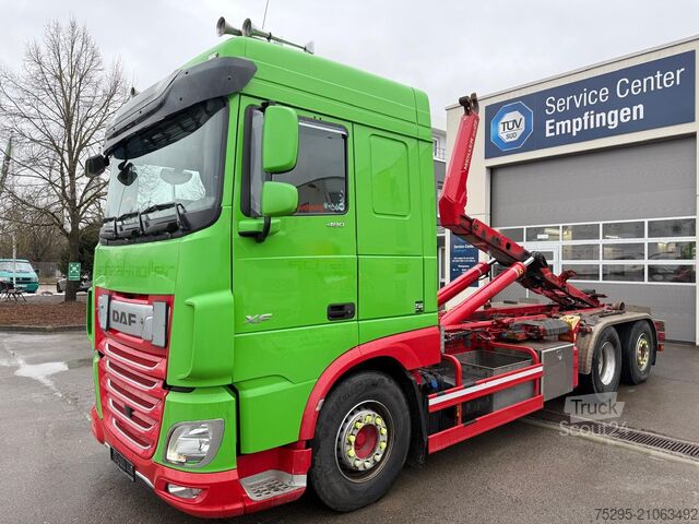 Επαγγελματικό όχημα Daf XF  480 SC Meiller Funk Lift + Lenkachse Retarder