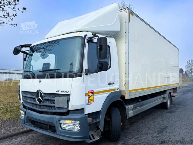 LKW mit Kofferaufbau Mercedes Atego 1221 - Euro6