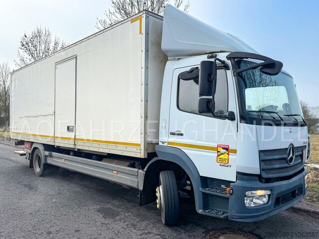 LKW mit Kofferaufbau Mercedes Atego 1221 - Euro6